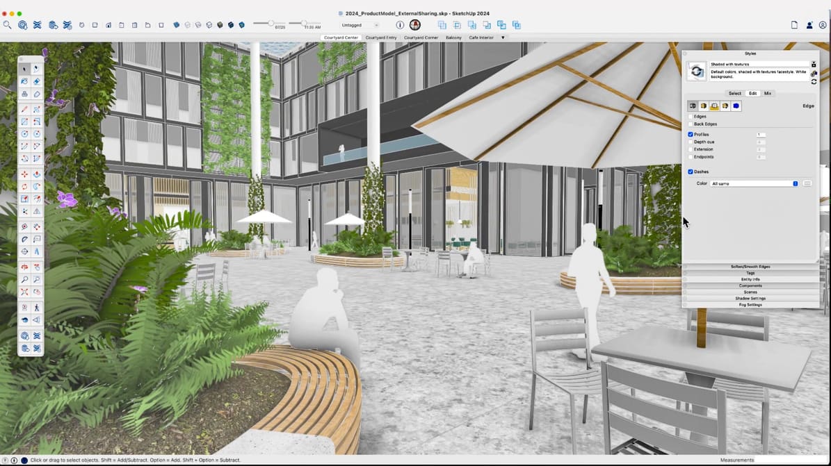 Imagem de destaque SketchUp 2024 gratuito: baixar a versão completa e grátis