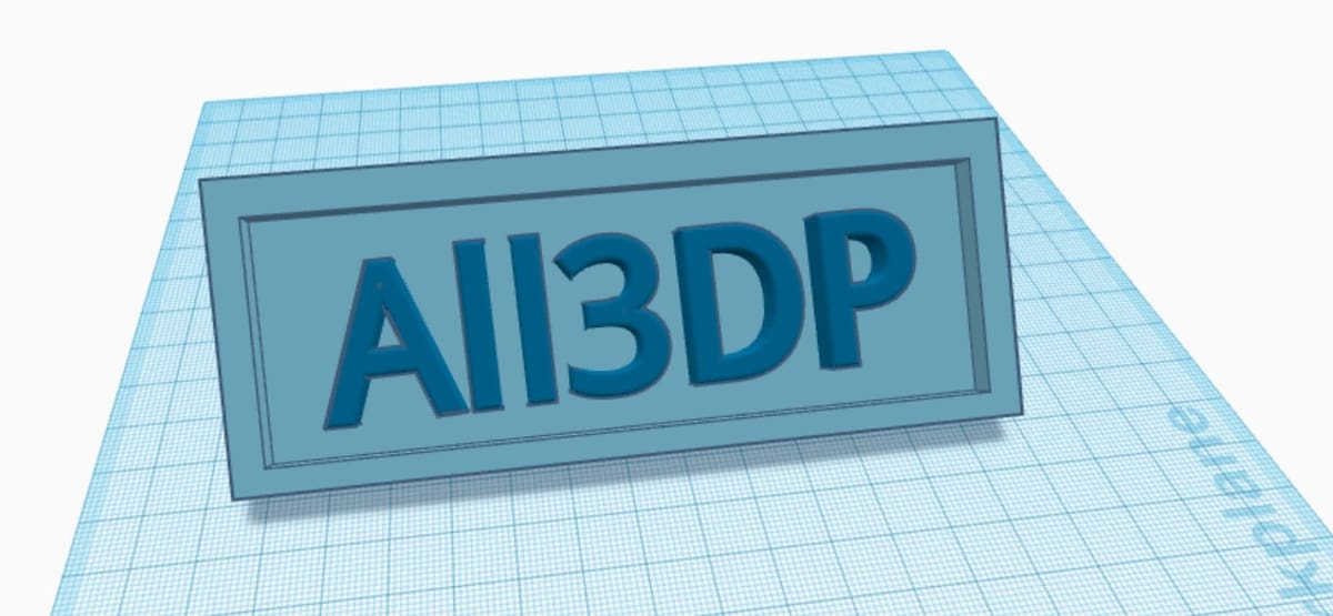 Featured image of How to 3D Print a Name Tag Using Tinkercad
