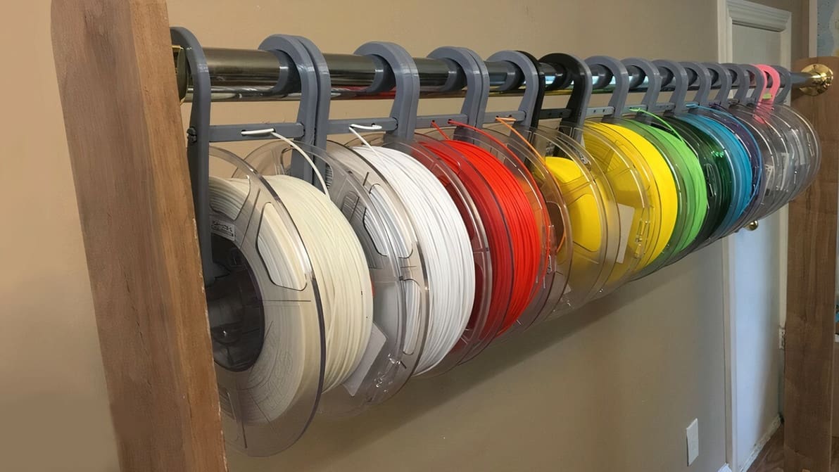 Featured image of Filament Storage: The Best Racks to Print, Build, or Buy