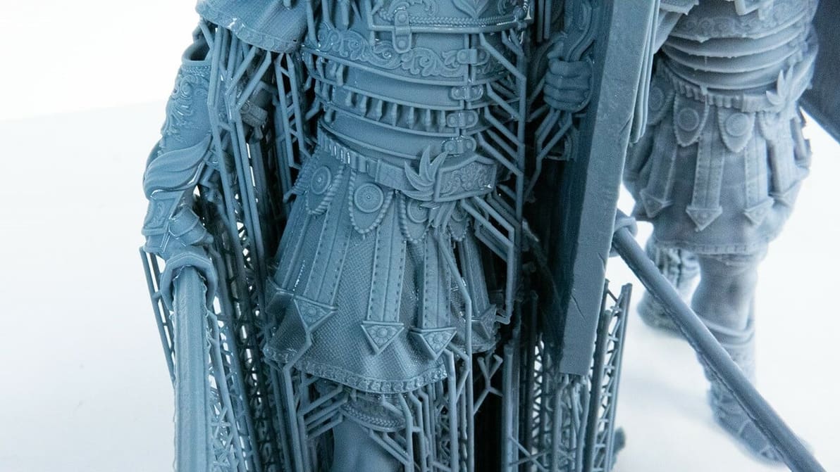 Featured image of 3D Printer Resolution: How Detailed Can a 3D Print Be?