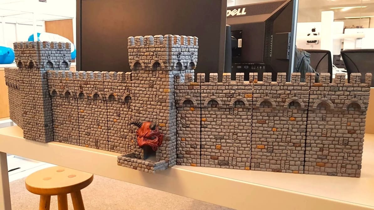 Featured image of DragonLock: How to 3D Print Dungeons & Terrains