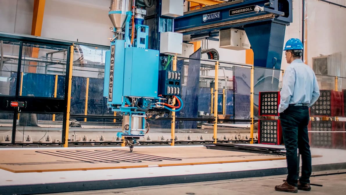 Featured image of The Biggest Things You Can 3D Print