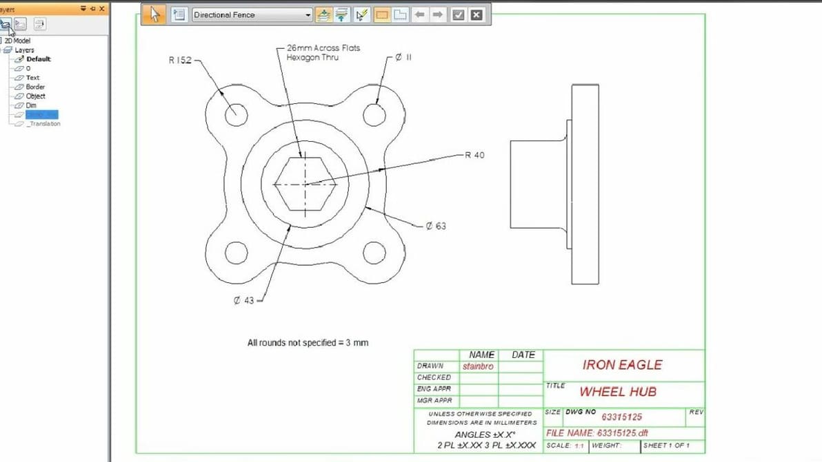 Featured image of Solid Edge 2D Drafting: All You Need to Know