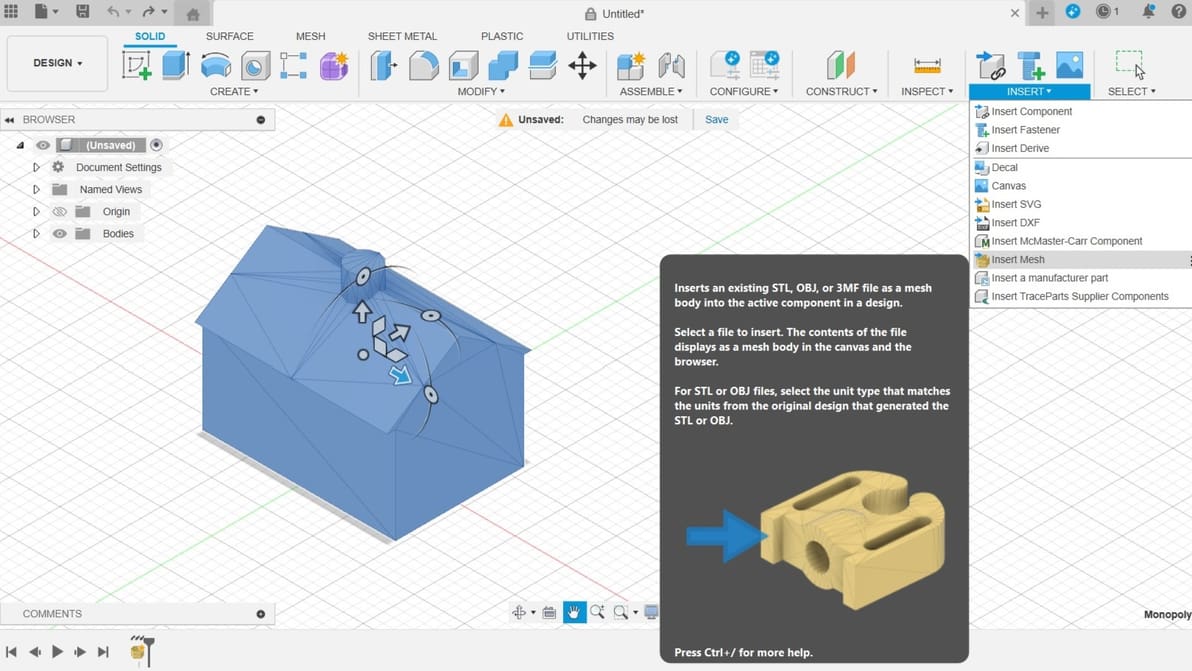 Featured image of STL to STEP: How to Convert STL Files to STEP