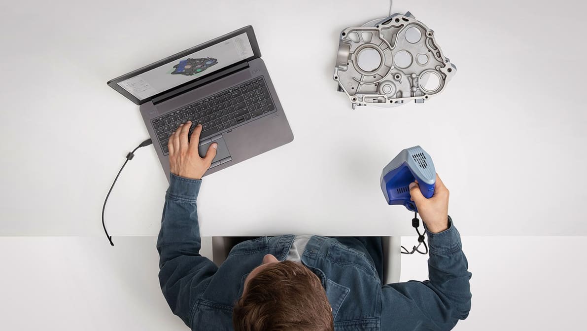 Featured image of Reverse Engineering Parts With 3D Scanners & Software