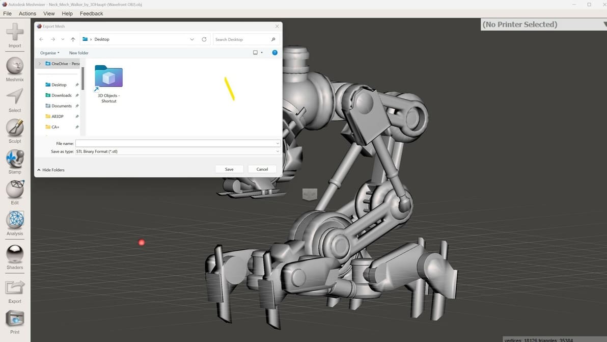 Featured image of DWG to STL: How to Convert a DWG File to STL