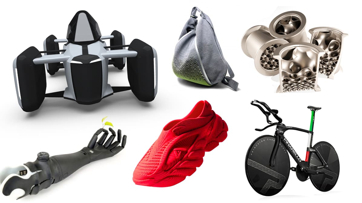 Featured image of 3D Printing Inspiration from Design Award Finalists