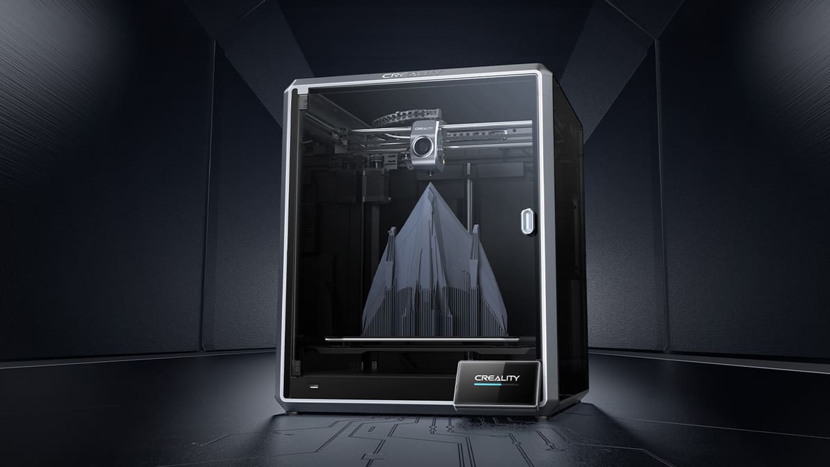 Featured image of Creality Finally Reveals K1 3D Printer, Plus Other New Hardware