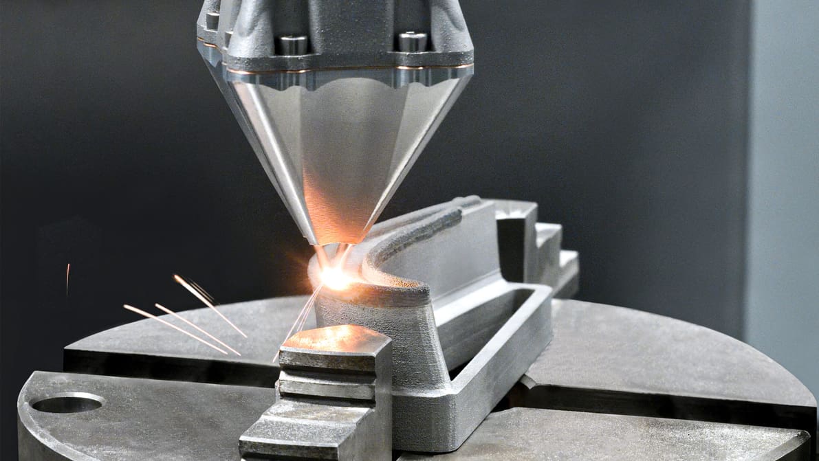 Featured image of Directed Energy Deposition (DED) Metal 3D Printing – The Ultimate Guide