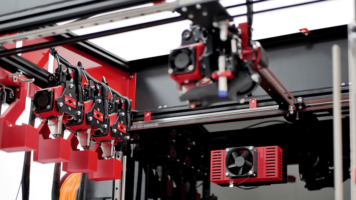 Featured image of Can This Kickstarter Toolchanger Compete with the Prusa XL?