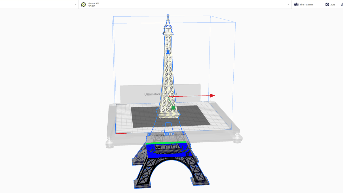 Featured image of How to Split a Model in Cura – Simply Explained