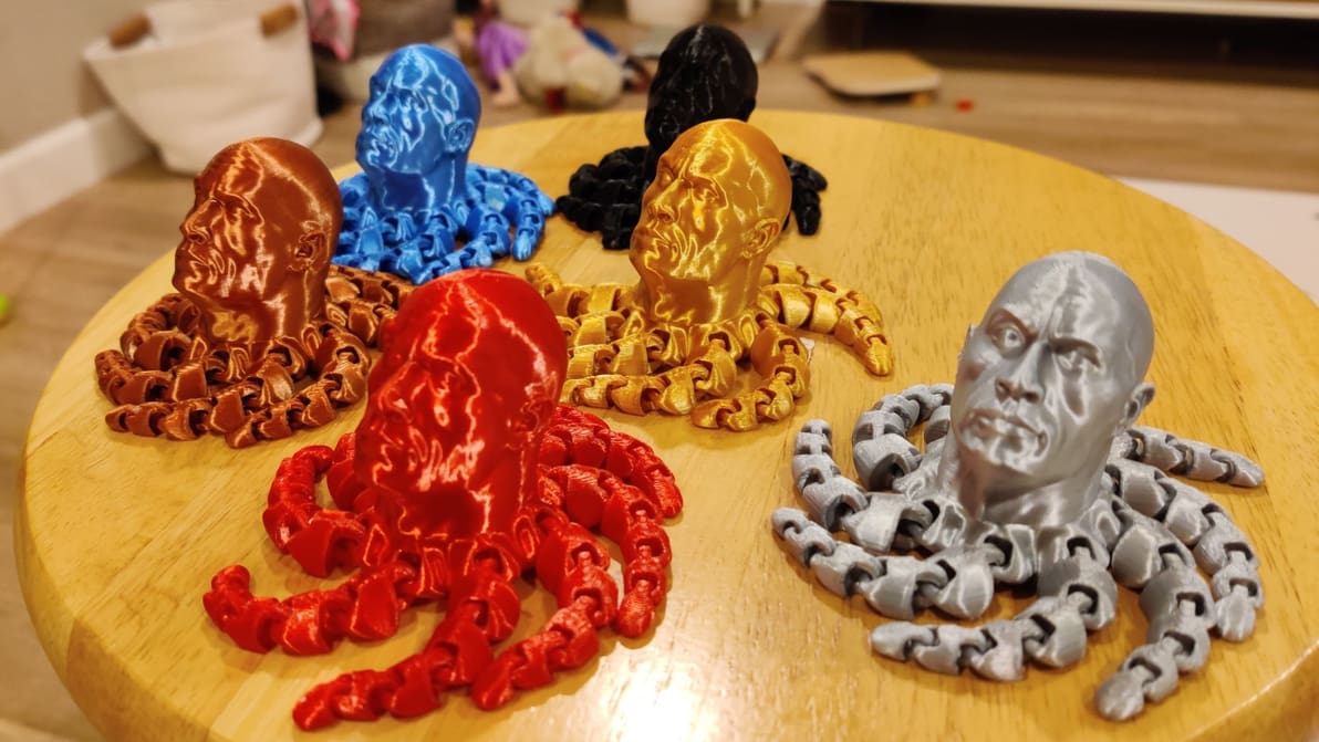 Featured image of The Rock 3D Print: The Funniest Models
