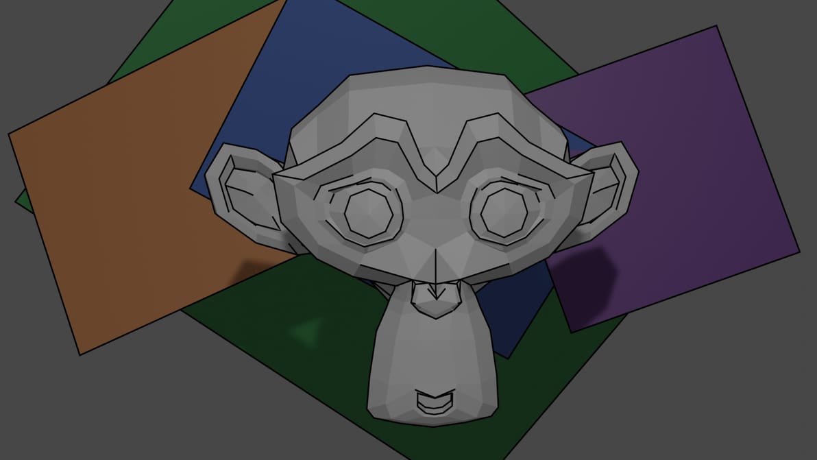 Featured image of Blender 3.5: Freestyle – Simply Explained