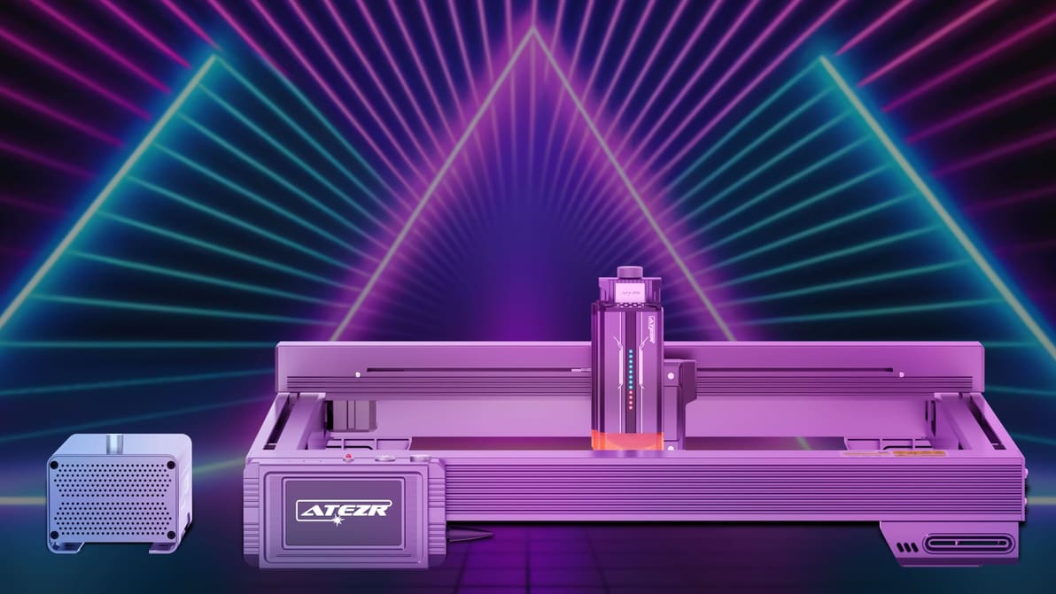 Featured image of Atezr’s L2 Laser Engraver: Advanced Features to Amp Up Your Engraving Experience (Ad)