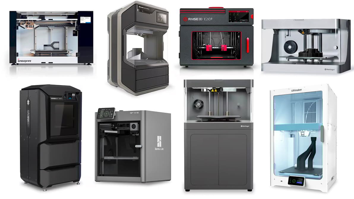 Featured image of Best Desktop-Size Carbon Fiber 3D Printers: Our 10 Picks
