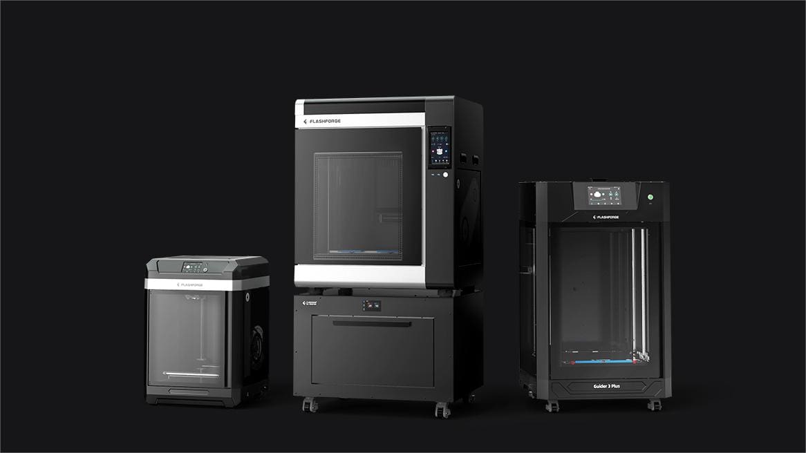 Featured image of Flashforge Releases New 3D Printers and Speed Upgrade Kits (Ad)