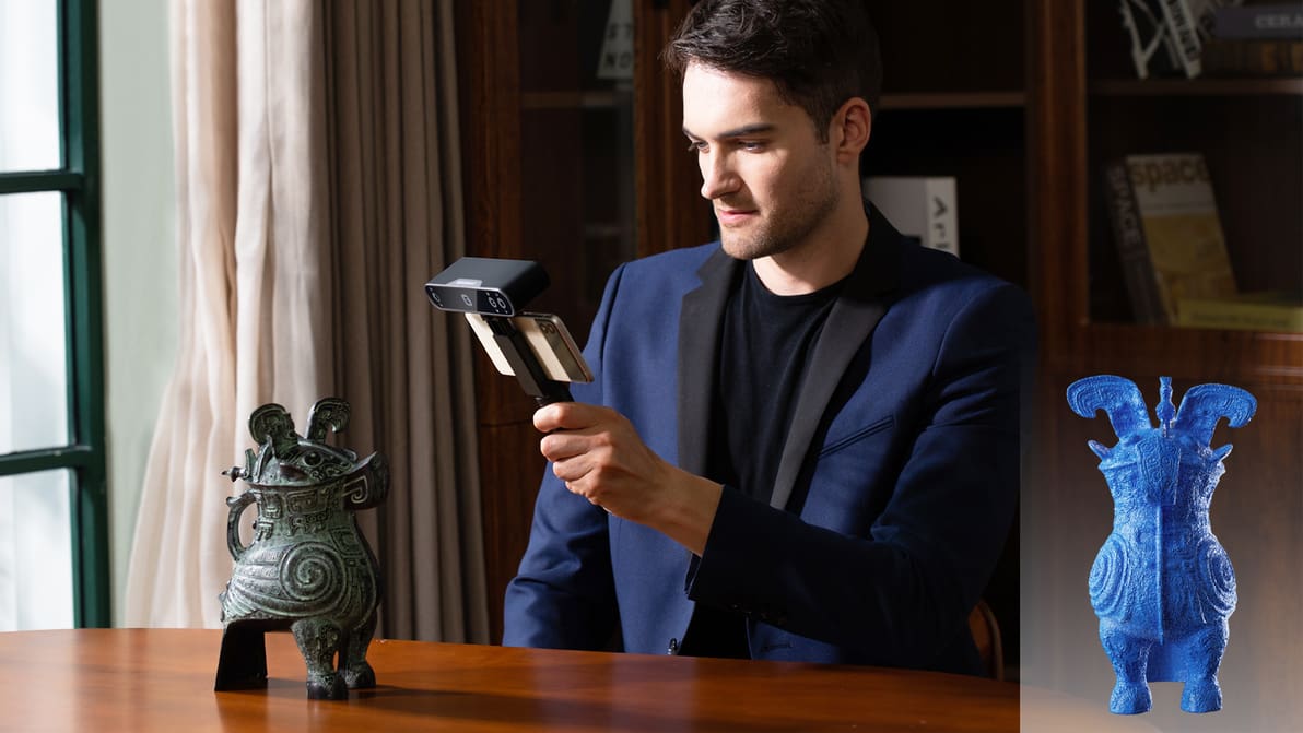 Featured image of Revopoint POP 3 3D Scanner Boasts Speed, Precision, and Design Improvements (Ad)