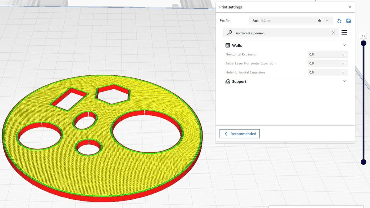 Featured image of Cura: Horizontal Expansion – Simply Explained