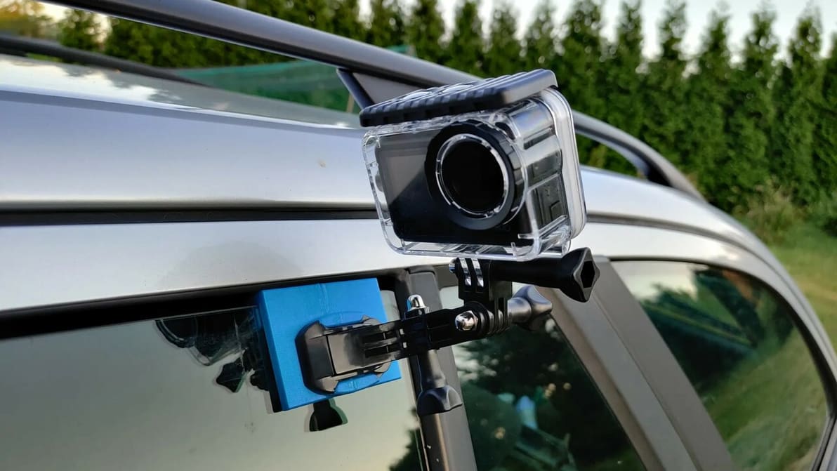 Featured image of GoPro Mount 3D Print/STL Files: The Best Models