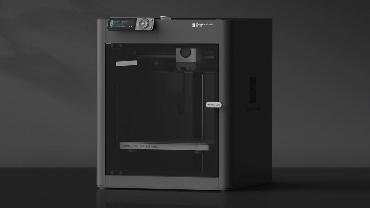 Featured image of Bambu Lab Releases Fully Enclosed P1S 3D Printer