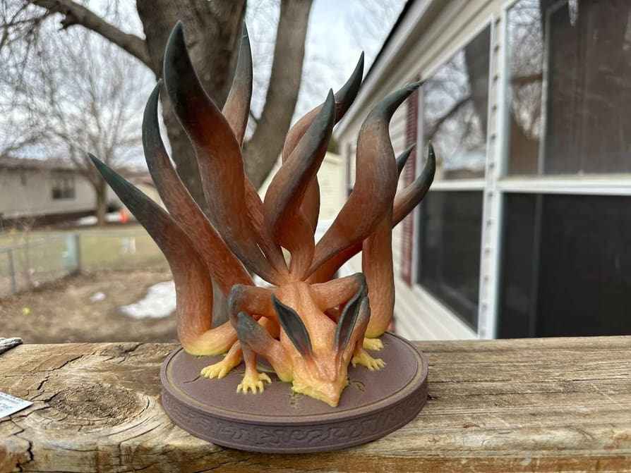 Featured image of The 15 Best Naruto STL Files to 3D Print