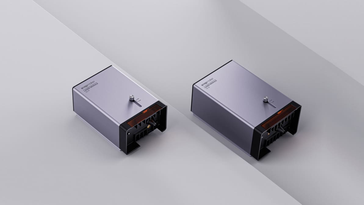 Featured image of Snapmaker Introduces New 20W and 40W Laser Modules