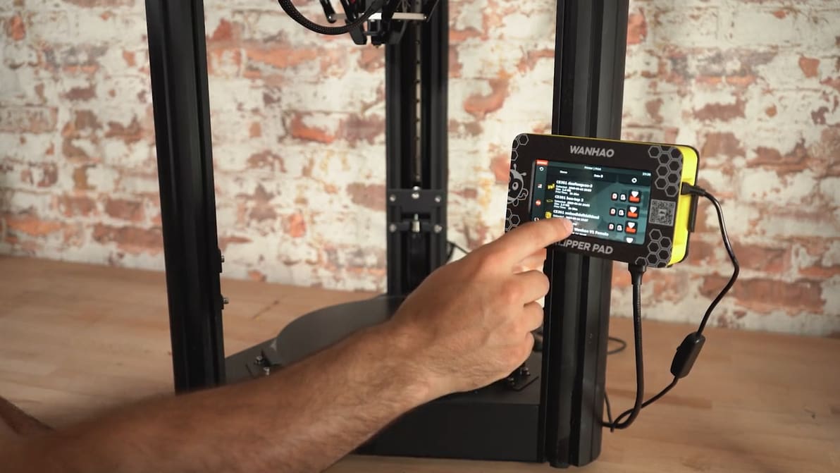 Featured image of A New Open Source Klipper Screen is Live on Kickstarter
