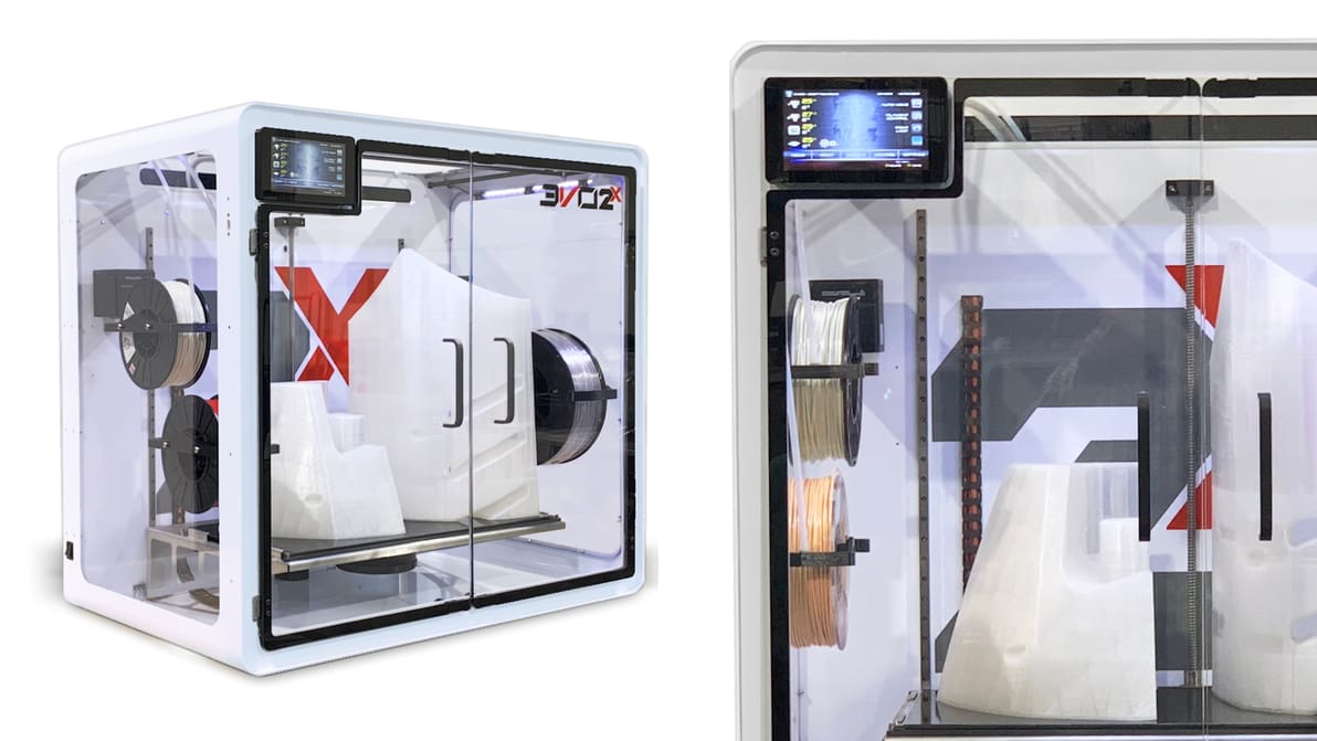 Featured image of Airwolf 3D Launches Its Largest Rugged FDM