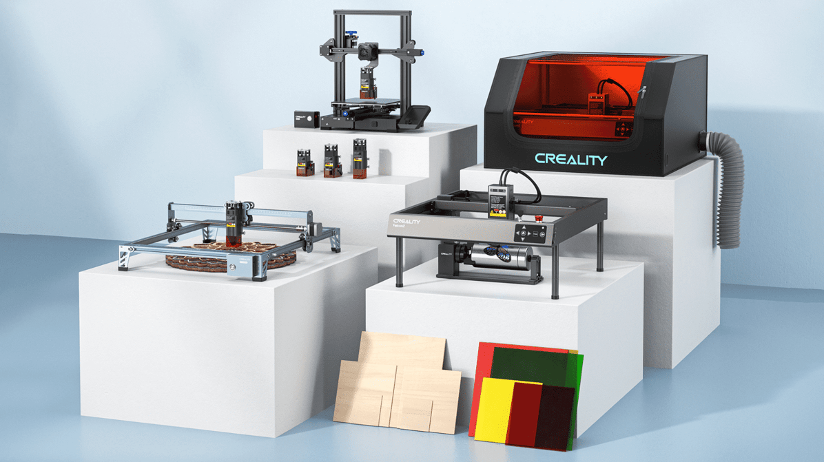 Featured image of Creality’s Laser Engraver Full Series: A Deep Dive into Five Models (Ad)