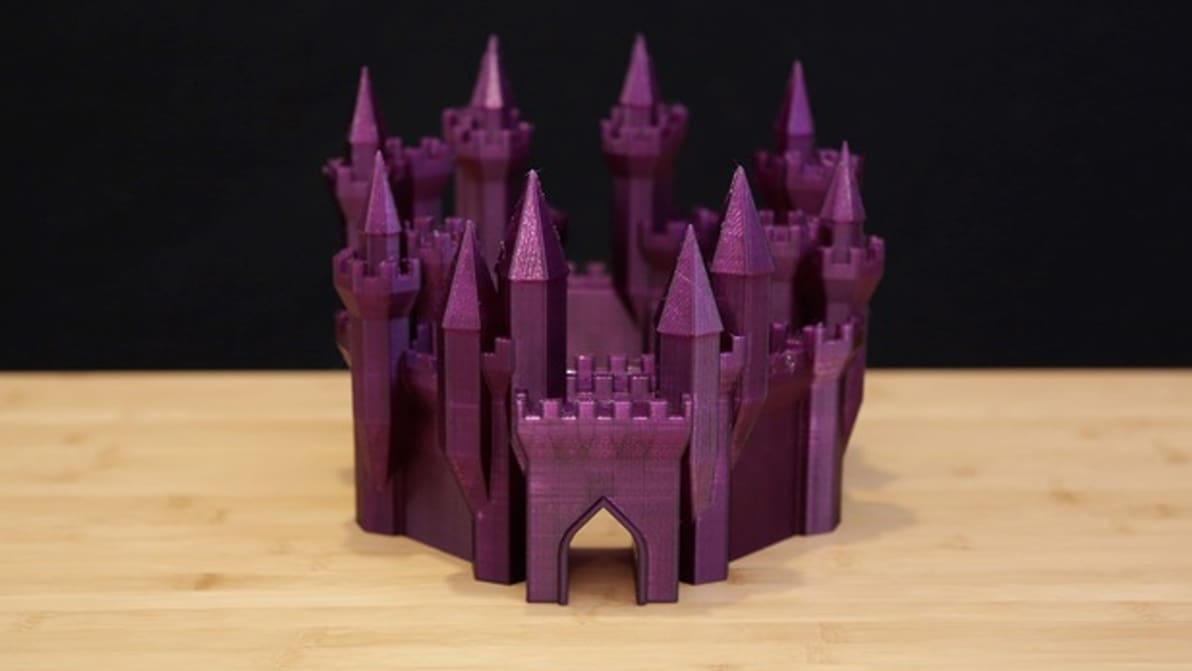 Featured image of 3D Printed Castle: The Best Castle STL Files