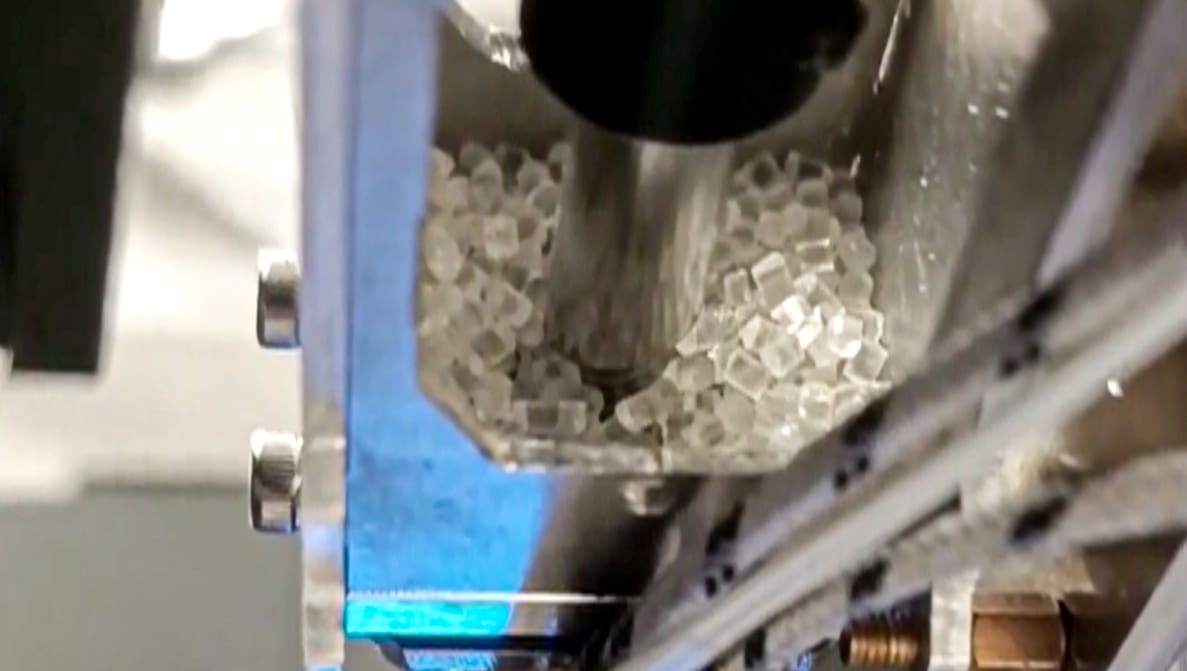 Featured image of Parts 3D Printed with PLA Pellets, Just as Good as PLA Filament