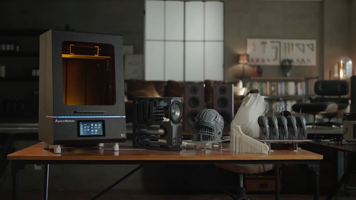 Featured image of This Kickstarter 3D Printer Plans to Be Larger Than the Sonic Mega 8K