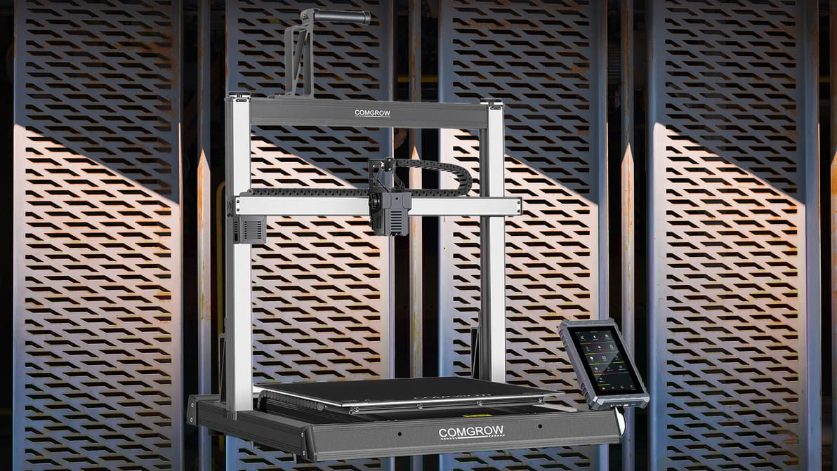 Featured image of Comgrow Reveals ‘T500’ Large-Scale Klipper 3D Printer