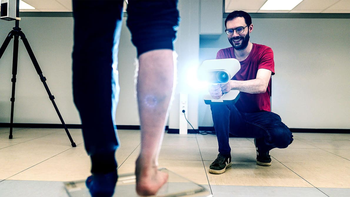 Featured image of AI & 3D Scanning Automates, Accelerates Prosthetic Customization