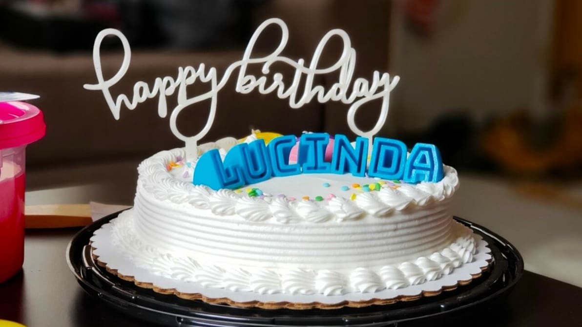 Featured image of 3D Printed Cake Toppers: The Best Options