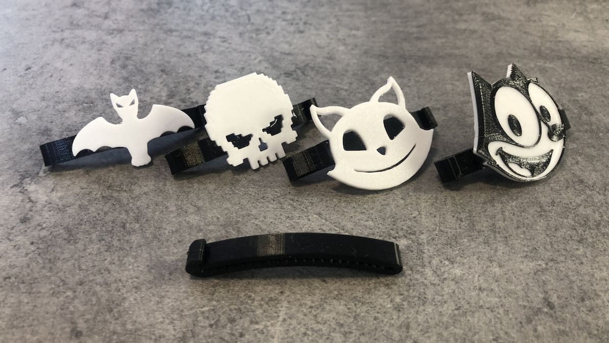 Featured image of The Best 3D Printed Hair Clips & Accessories