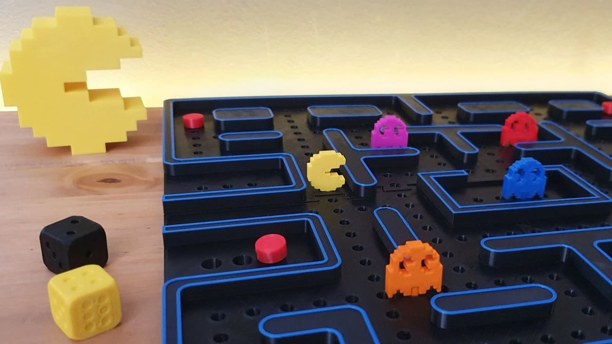 Featured image of 40 Exciting 3D Printed Board Games