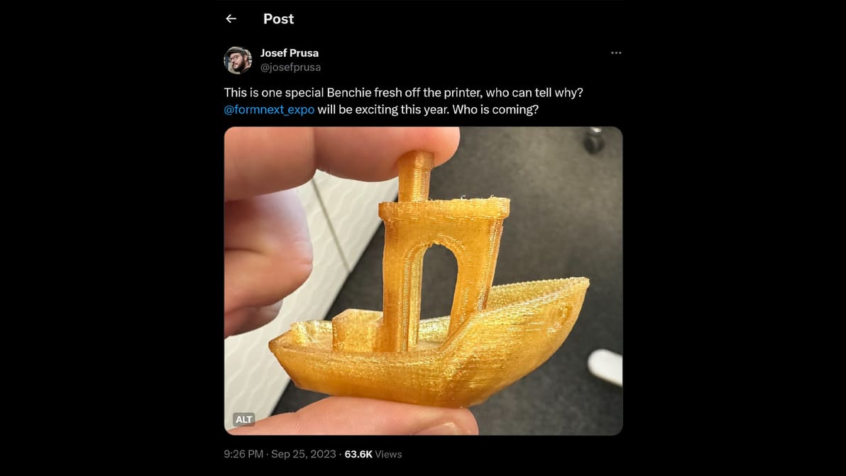 Featured image of Will Prusa Research Launch a PEEK 3D Printer? Materials?