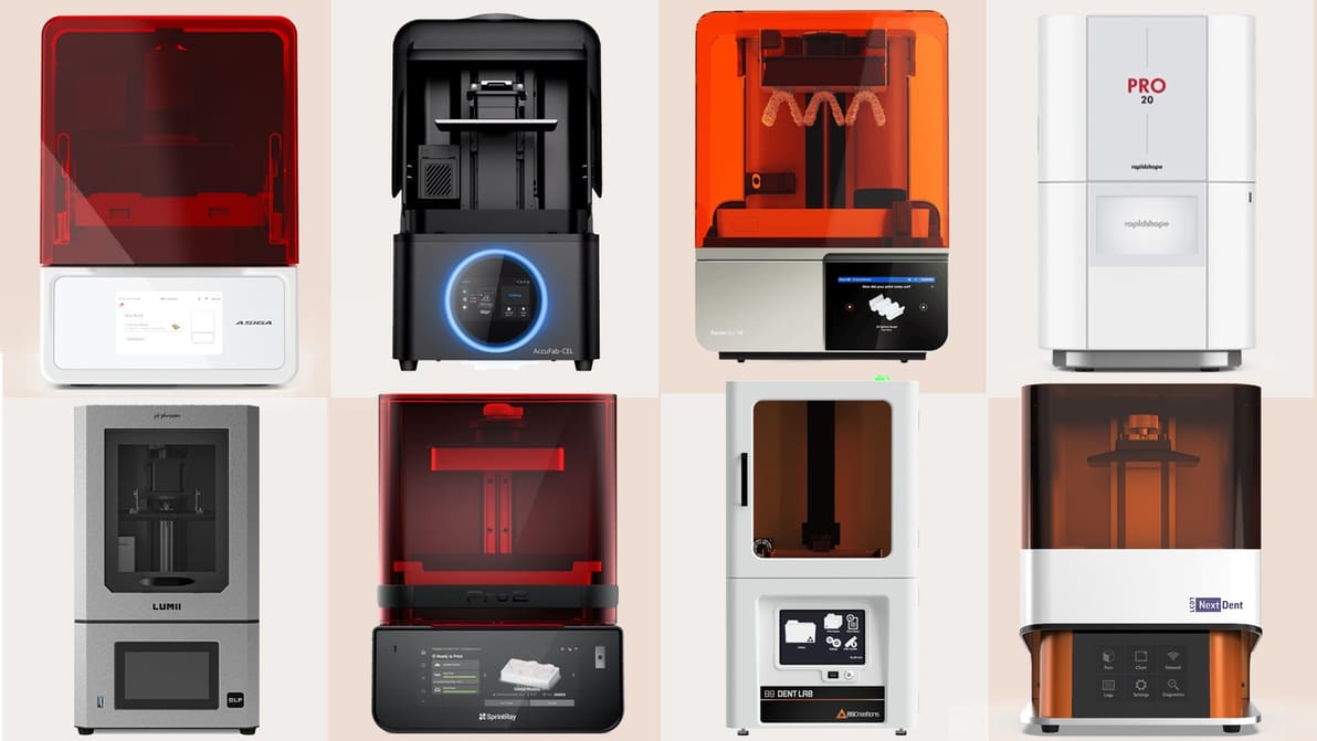 Featured image of The Best Dental 3D Printers 2025