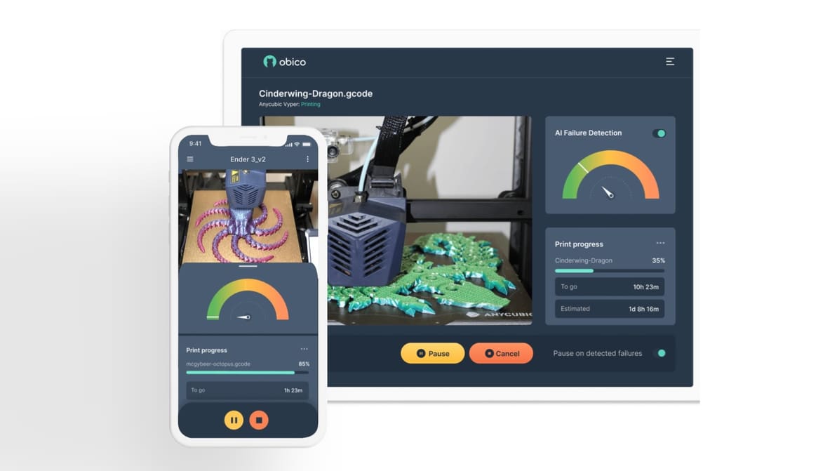 Featured image of Obico (3D Printing Remote Control): All You Need to Know
