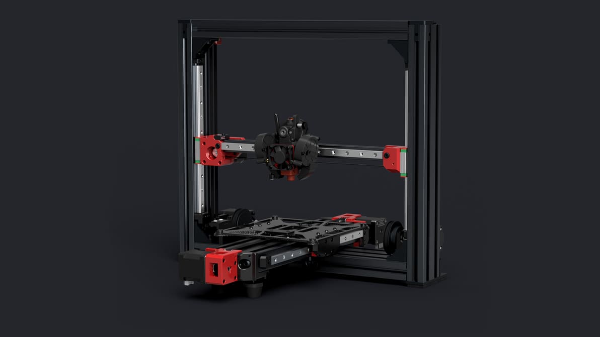 Featured image of This Open-Source Bedslinger Is Claimed To Print at 1,000 mm/s