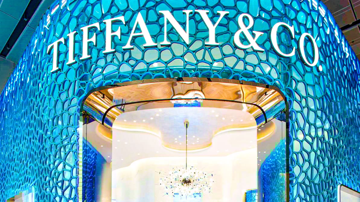 Featured image of 3D Printed Facade From Ocean Plastic Goes Up at Tiffany & Co.