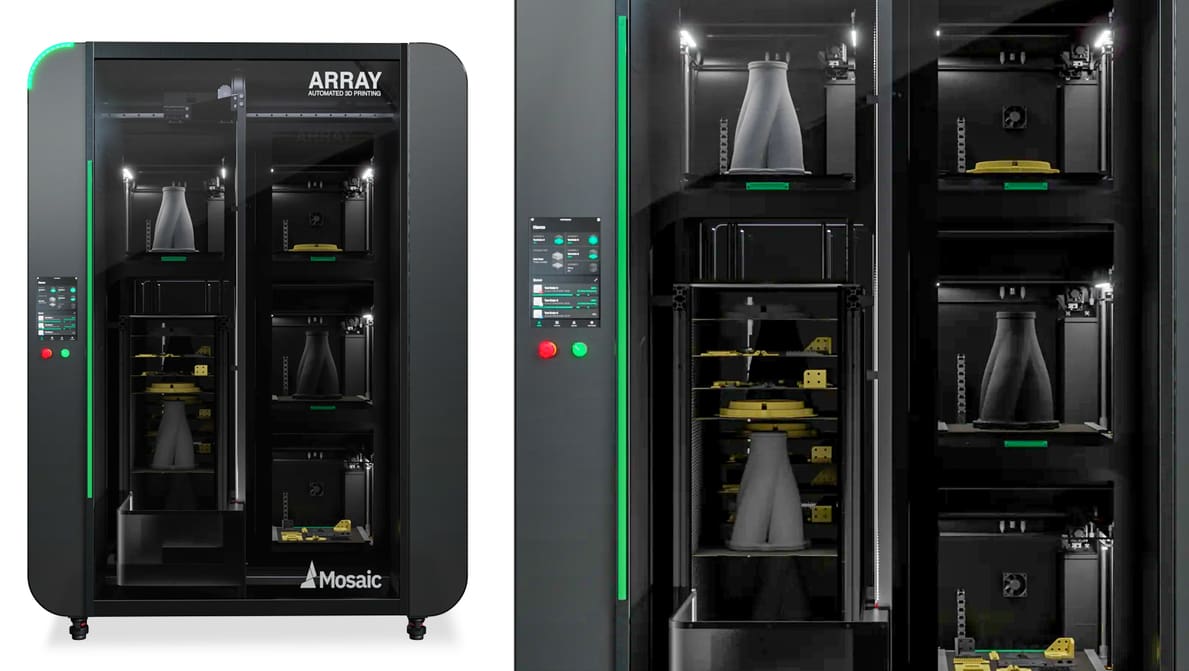 Featured image of New Automated Print-Farm-in-a-Box From Mosaic