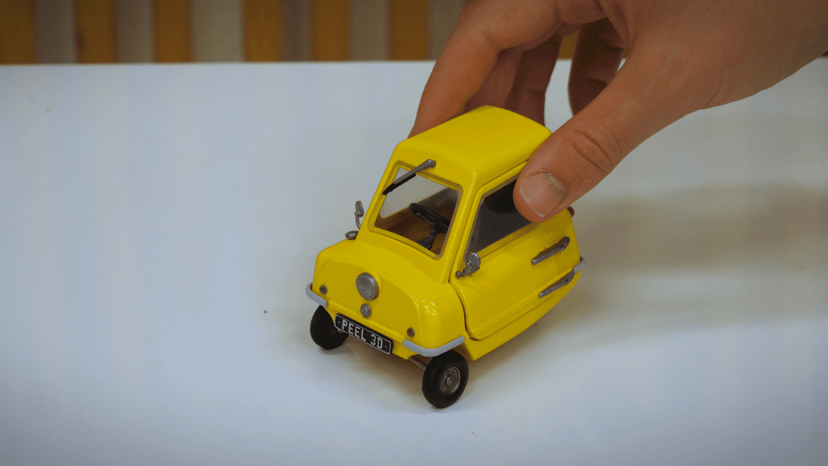 Featured image of peel x peel: From 3D Scanning to Intricate Miniature Models (Ad)