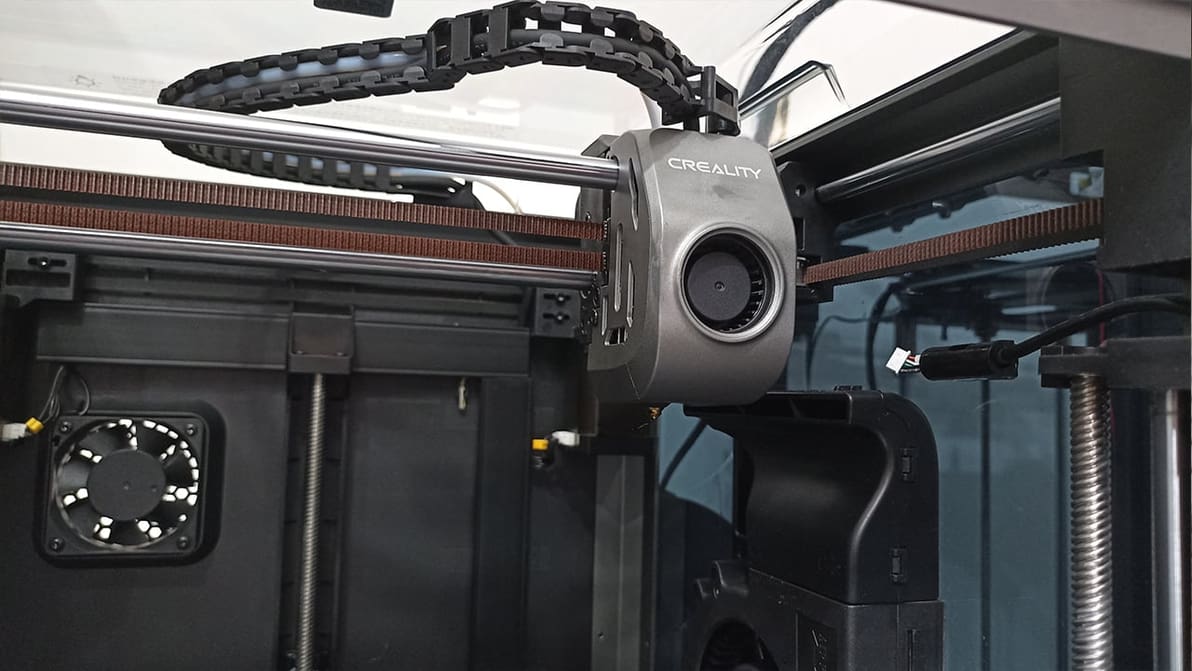 Imagem de destaque Os melhores upgrades para a Creality K1 em 2024
