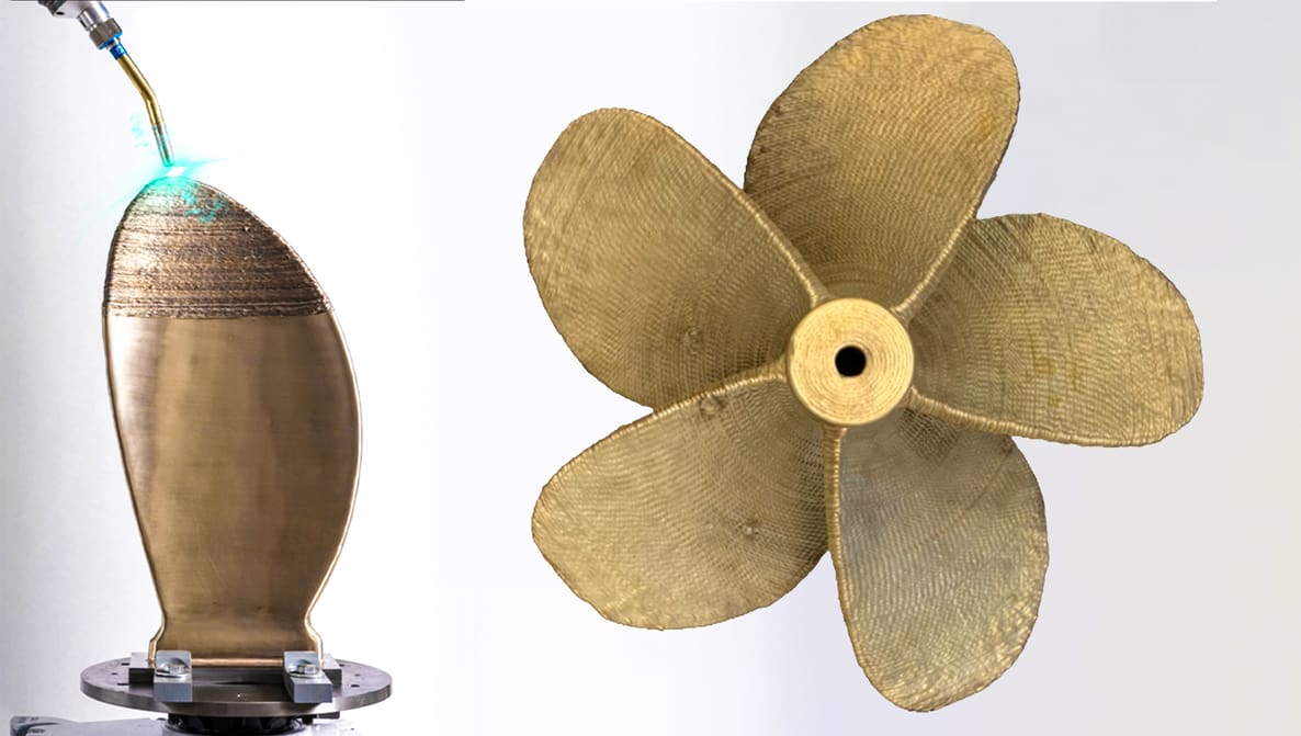 Featured image of 3D Printing Drives Innovation in the Maritime Industry