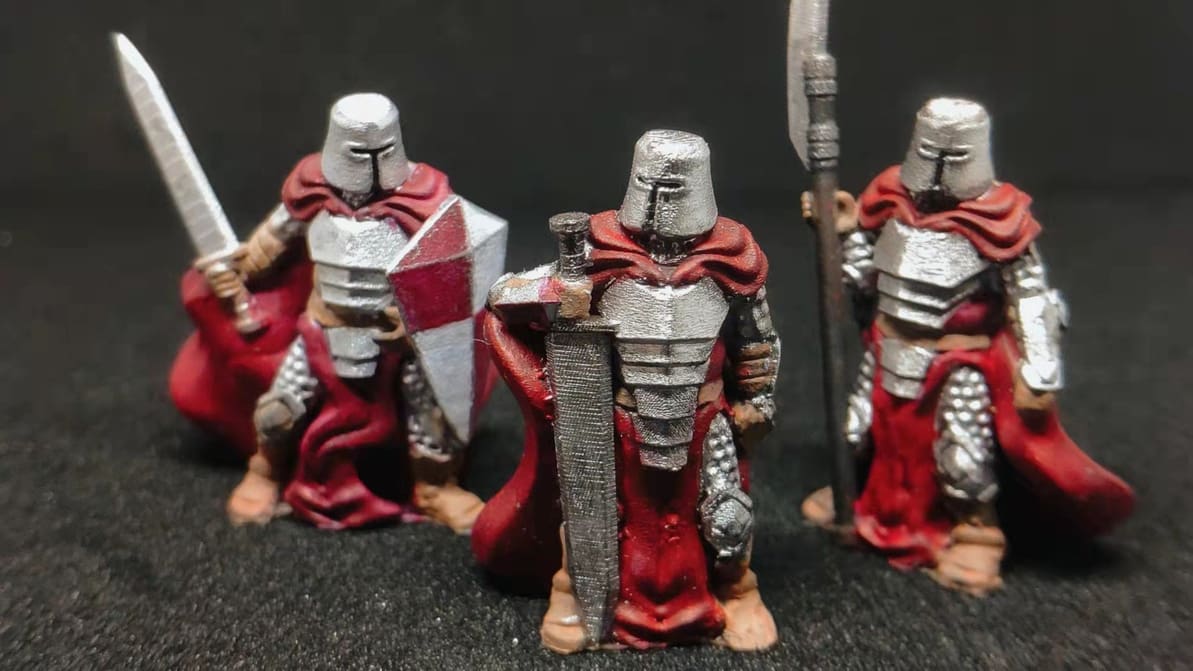 Featured image of 3D Printing Miniatures: All You Need to Get Started