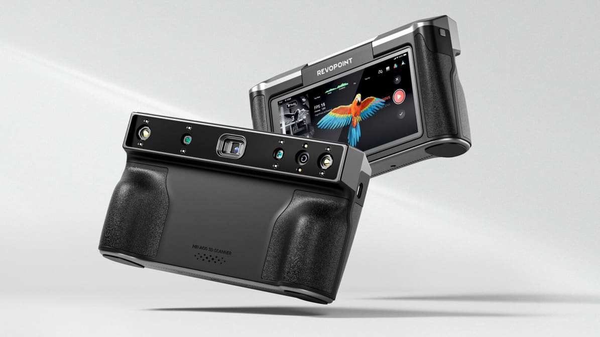 Featured image of Revopoint Launches Kickstarter Campaign for All-in-One MIRACO 3D Scanner (Ad)