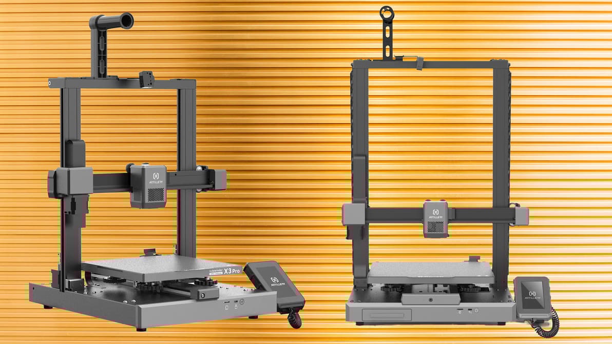 Featured image of Artillery Showcases New Sidewinder X3 Plus and X3 Pro at Formnext