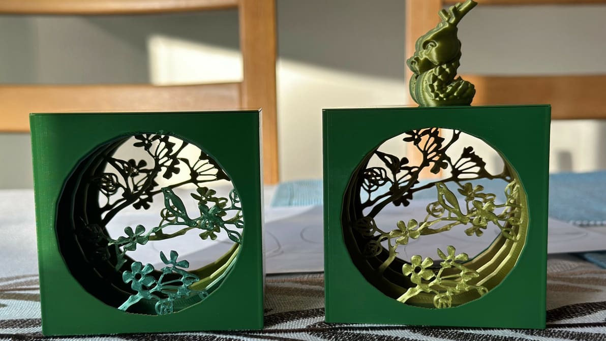 Featured image of 3D Printed Shadow Boxes: The Best STL Files